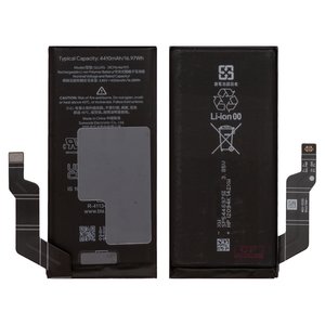 Battery GLU7G compatible with Google Pixel 6a, Li Polymer, 3.85 V, 4410 mAh, Original PRC  