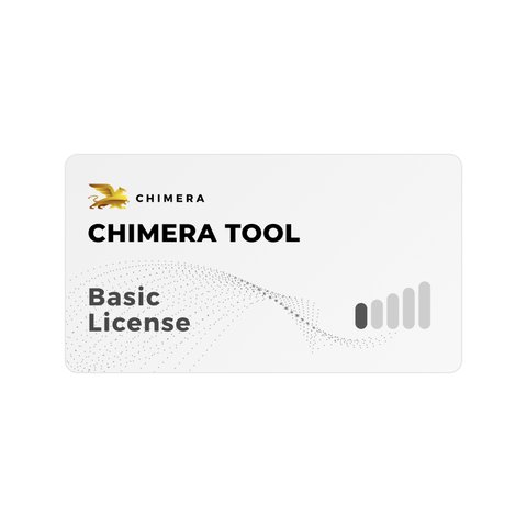 Licencia Chimera Tool Basic por 1 año
