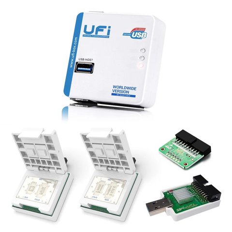UFI Box Worldwide International  Upgraded Version