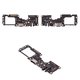 Flat Cable compatible with Oppo Reno 7, (headphone connector, charge connector, with microphone, with components, Copy, charging board, CPH2363)