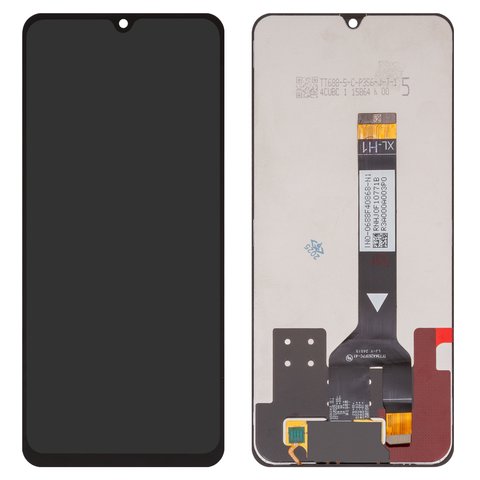 LCD compatible with Xiaomi Poco C71, Redmi A5 4G, black, without frame, Original PRC , 167.92mm, 25028PC03G, 25028RN03A, 25028RN03I, global version 