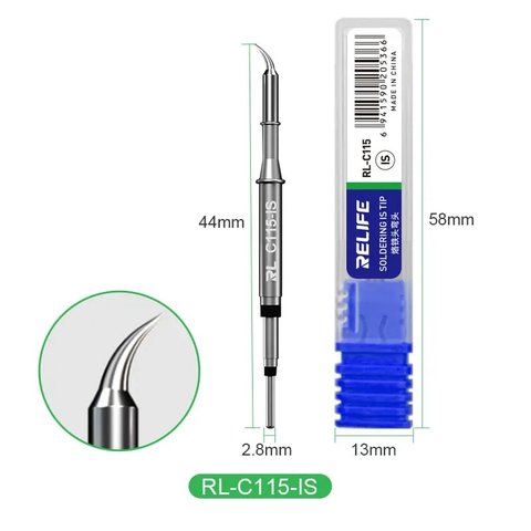 Soldering Iron Tip RELIFE RL C115 IS