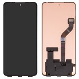 Pantalla LCD puede usarse con Xiaomi 12 Lite, negro, sin marco, High Copy, (OLED), 2203129G