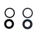 Camera Lens compatible with iPhone 17, (black, set 2 pcs., Original (PRC))
