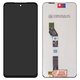 Pantalla LCD puede usarse con Motorola Moto E15, Moto G05, Moto G15, negro, sin marco, Original (PRC), 1540484162