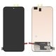 LCD compatible with Infinix Hot 60 Pro (X6885), Hot 60 Pro Plus (X6886), (black, without frame, Original (PRC))