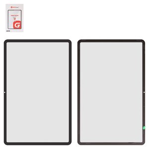 Housing Glass G+OCA PRO compatible with Xiaomi Pad 6 11'', Pad 6 Pro 11'', with OCA film, black 