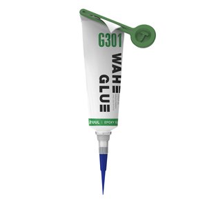 Glue 2UUL G301, transparent, for gluing back covers, for display frames, 50 ml 