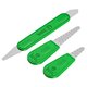 Spudger 2UUL DA89, (to disassemble mobile devices, metal, 3 in 1)