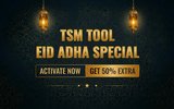 Спеціальна пропозиція - плюс 50% часу з TSM Tool.