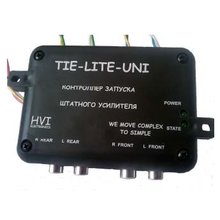 Контроллер активации штатного усилителя Toyota Lexus TIE Lite UNI - Краткое описание