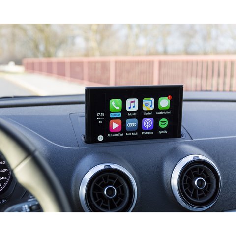Адаптер с функциями Android Auto и CarPlay для Audi A6 и A7 2016 2018 г.в.