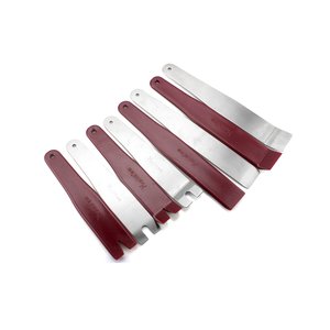 Car Trim and Panel Removal Tools Kit Polyurethane Stainless Steel, 8 pcs. 