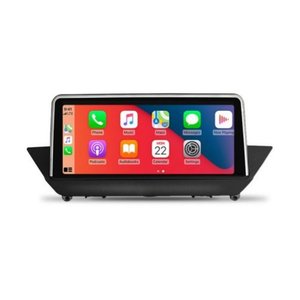 CarPlay Android Auto 10.25″ monitor for BMW X1 E84 2009 2015 MY with CIC system