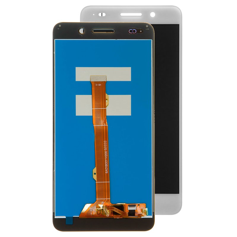 Écran LCD + Vitre Tactile Pour Huawei Y6-2 (CAM-L23) - Version Dorée - Kit Avec Outils Et Colle