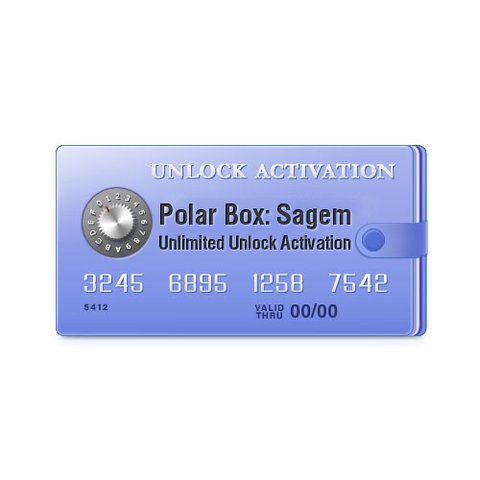 Polar Box: Sagem Unlimited Activation LIC 3 