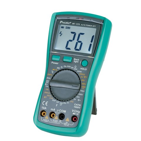 Digital Multimeter Pro'sKit MT 1270