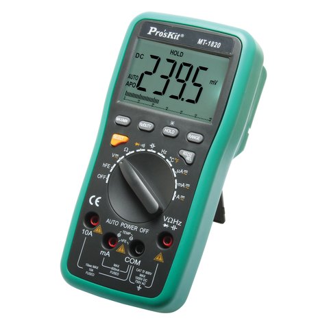 Digital Multimeter Pro'sKit MT 1820