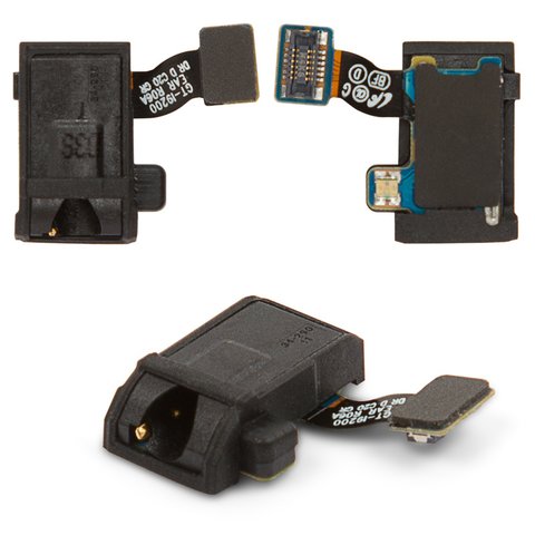Handsfree Connector compatible with Samsung I9200 Galaxy Mega 6.3, with flat cable 