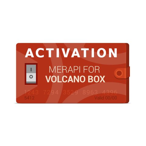 Merapi Activation for Volcano Box
