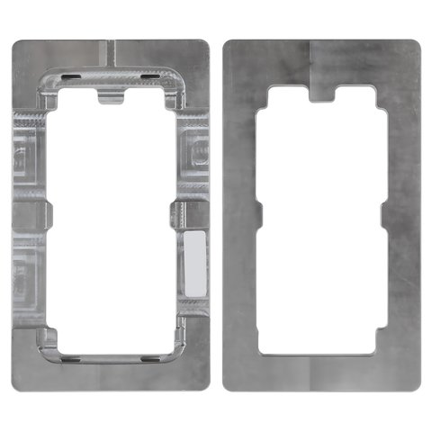 LCD Module Mould compatible with Samsung I9500 Galaxy S4, I9505 Galaxy S4, for glass gluing , aluminum 