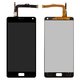 LCD compatible with Lenovo Vibe P1, (black, without frame)