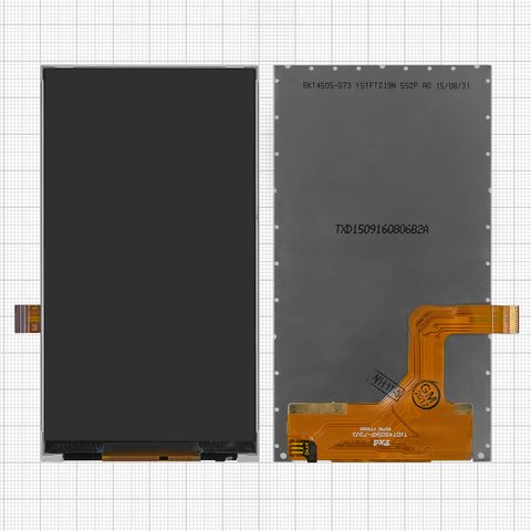 LCD compatible with Huawei Ascend Y560 L01, without frame 