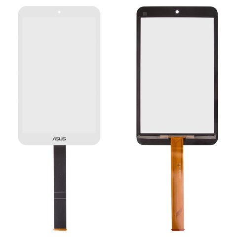 Touchscreen compatible with Asus MeMO Pad 8 ME181C, MeMO Pad 8 ME181CX, white 