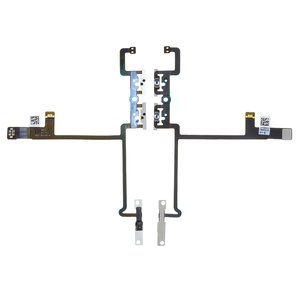 Flat Cable compatible with iPhone X, sound button 