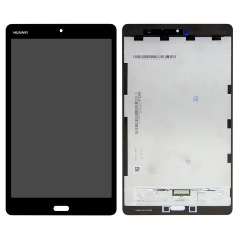 LCD compatible with Huawei MediaPad M3 Lite 8.0, black, without frame 