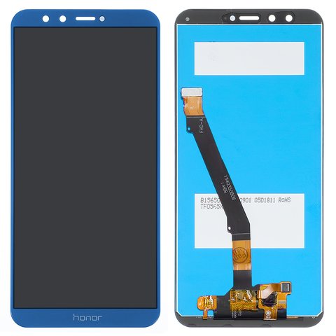 LCD compatible with Huawei Honor 9 Lite, dark blue, without frame, Original PRC , LLD AL00 LLD AL10 LLD TL10 LLD L31 