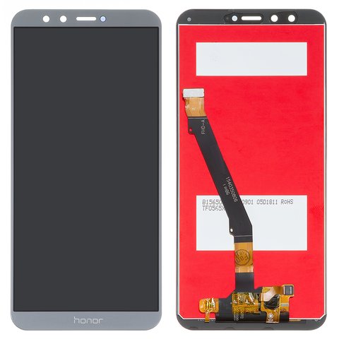 LCD compatible with Huawei Honor 9 Lite, gray, without frame, Original PRC , LLD AL00 LLD AL10 LLD TL10 LLD L31 