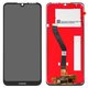 LCD compatible with Huawei Honor 8A, Y6 (2019), Y6 Prime (2019), Y6s (2019), (black, Logo Huawei, without frame, Original (PRC), JAT-LX3/JAT-L41)