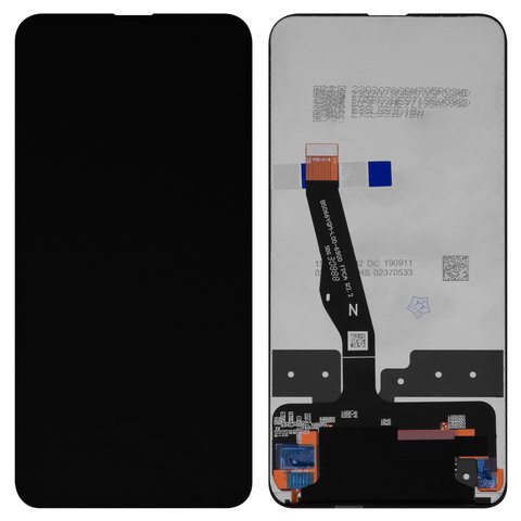 LCD compatible with Huawei P Smart Pro 2019 , black, without frame, Original PRC  