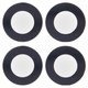 Camera Lens compatible with iPhone 14, iPhone 14 Plus, (black, without frame, set 2 pcs.)