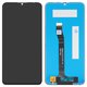 LCD compatible with Huawei Nova Y70, Nova Y70 Plus, (black, without frame, High Copy)