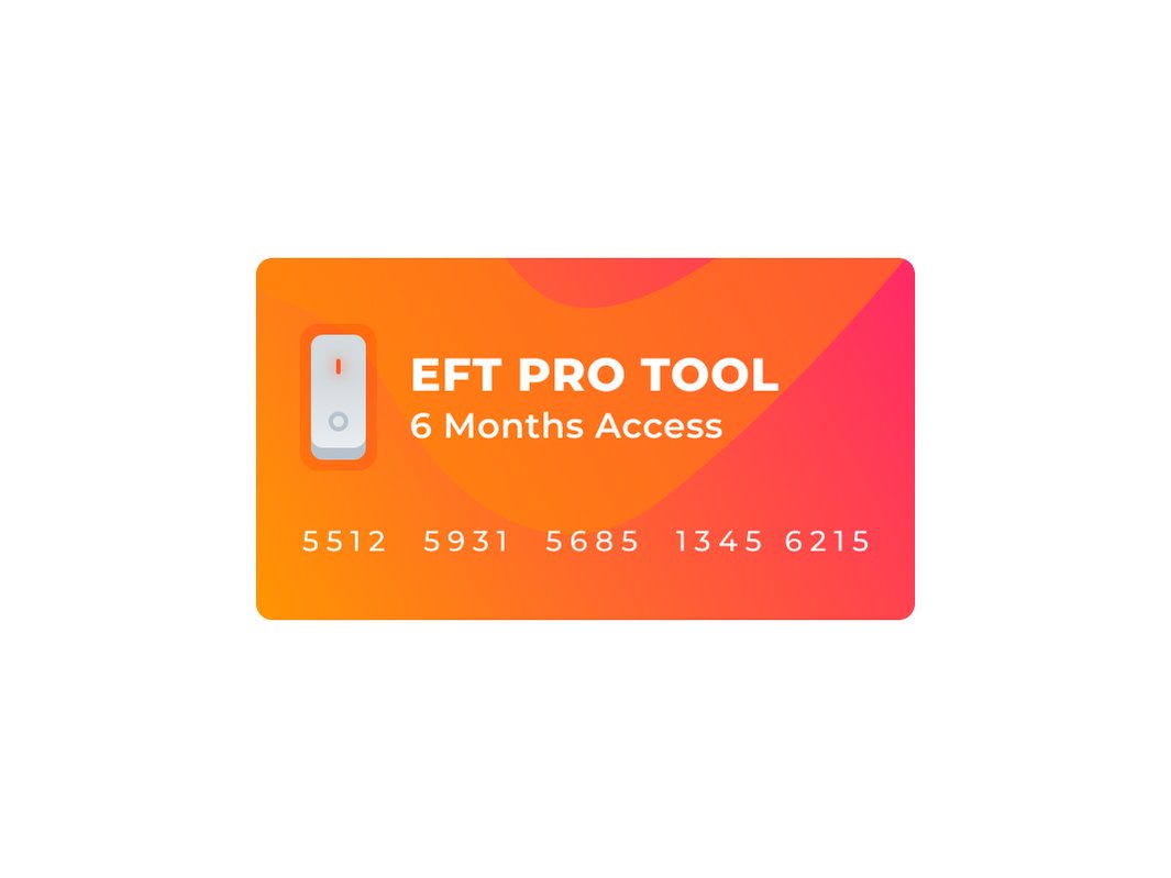 Активация EFT Pro Tool на 6 месяцев - GsmServer