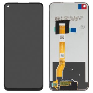 Дисплей для Realme 8i, 9i, черный, без рамки, Original PRC , CPH2333, RMX3151, RMX3491, RMX3286, #1540430320  1540422970 1540432310