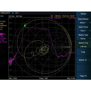 SIGLENT SHA850 VNA Vector Network Analyzer Software Option