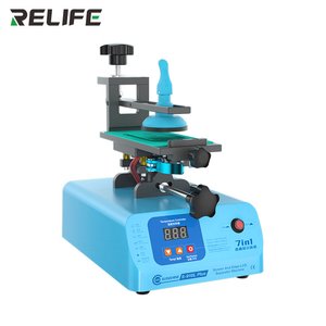 LCD Touch Screen Glass Separator Sunshine S 918L Plus, with vacuum pump, for LCDs up to 7", 7 in 1 