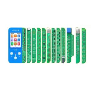 JC V1SE WiFi Programmer 12 in 1 Set for iPhone 5 15 series