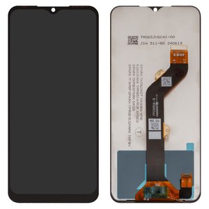 LCD compatible with Tecno Spark 7 KF6n , Spark 7 Go KF6m ; Infinix Hot 10i, black, without frame, Copy, FPC6504 TXDI650CBAPU 5V3H 