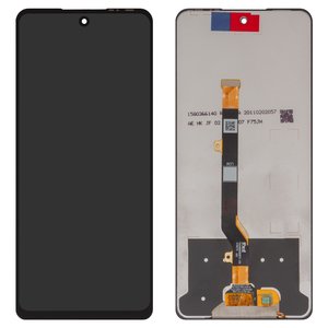 Дисплей для Tecno Pova 5 Pro LH8n , Spark 10 Pro, черный, без рамки, Box  KI7, TXDI680EBQPX 26 15 3238A 13871 33