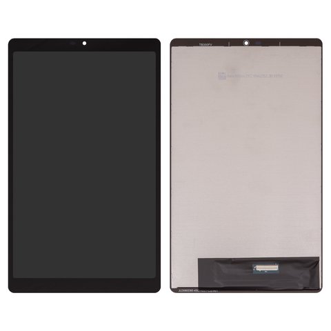 LCD compatible with Lenovo Tab M8 4th Gen , black, without frame, High Copy, TB 300XU, TB 300FU, ZAD00107UA, TB301FU, TB301, TB 300