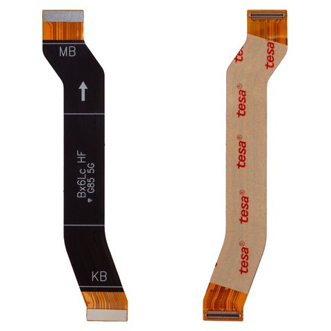 Flat Cable compatible with Motorola Moto G85, for mainboard, Original PRC  