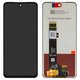 LCD compatible with Motorola Moto G13, Moto G23 XT2333, Moto G34, Moto G45, Moto G53 XT2335, (black, without frame, High Copy, universal)
