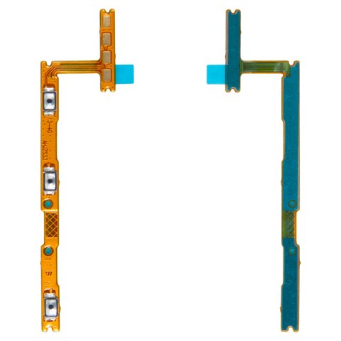 Flat Cable compatible with Xiaomi Redmi 13, Redmi 13 5G , start button, sound button 