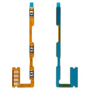 Шлейф для Xiaomi Redmi Note 12 4G, кнопок звука, кнопки включения
