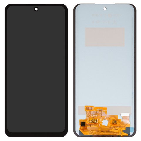 Дисплей для Samsung A356 Galaxy A35 5G, A556 Galaxy A55, M356 Galaxy M35, черный, без рамки, Сopy, TFT 