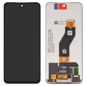 Дисплей для Tecno Spark 40 KM5 , Spark 40C KM4k , Spark Go 2 KM4 ; Infinix Hot 60i 4G X6728 , черный, без рамки, High Copy, XSXTXDI670EBAPX
